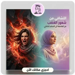 ورشة شفاء الشعور بالغضب والعصبية - أكاديمية ملاك سكول